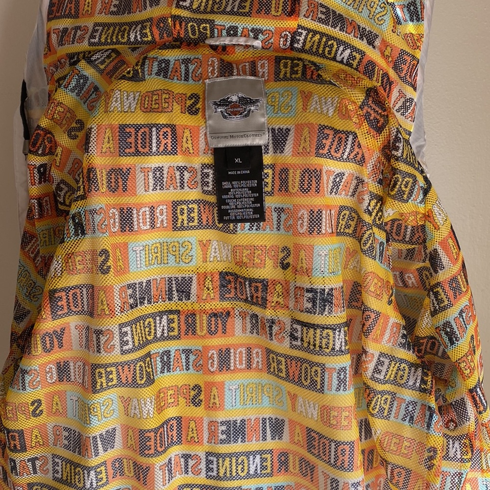 Harley Davidson Polyester Jacket - image 4